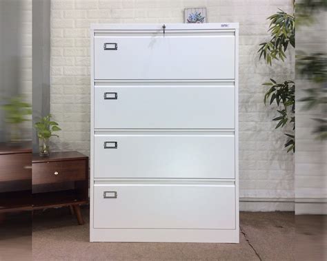 lateral steel filing cabinet|4 layer lateral filing cabinet.